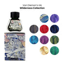 Van Dieman's Ink Bottle (30ml) -  Wilderness - EndlessPens