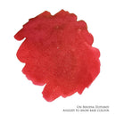 Van Dieman's Ink × @gabbitries Picture of Autumn Inks (30ml) - Fallen Leaves Ink On Rhodia Paper | EndlessPens