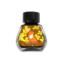 Van Dieman's Ink × @gabbitries Picture of Autumn Inks (30ml) - Golden Autumn Ink Bottle | EndlessPens