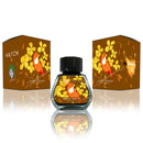 Van Dieman's Ink × @gabbitries Picture of Autumn Inks (30ml) | Golden Autumn Ink Bottle and Box | EndlessPens