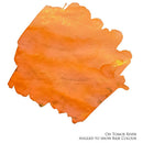 Van Dieman's Ink × @gabbitries Picture of Autumn Inks (30ml) - Golden Autumn Ink On Tomoe River Paper | EndlessPens