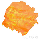 Van Dieman's Ink × @gabbitries Picture of Autumn Inks (30ml) - Golden Autumn Ink On Tomoe River Paper To Show Shimmer | EndlessPens