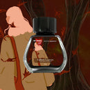 Van Dieman's Ink × @gabbitries Picture of Autumn Inks (30ml) - Fallen Leaves | EndlessPens
