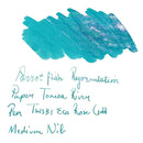 Van Dieman's Ink Bottle (30ml) - Underwater - EndlessPens
