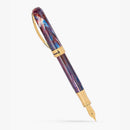 Visconti Comedìa Paolo and Francesca Fountain Pen - Pen with Nib Exposed | EndlessPens