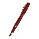 Visconti Fountain Pen - Divina Matte - Bordeaux
