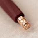 Visconti Fountain Pen - Divina Matte - Bordeaux