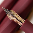 Visconti Fountain Pen - Divina Matte - Bordeaux