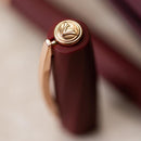 Visconti Fountain Pen - Divina Matte - Bordeaux
