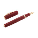 Visconti Fountain Pen - Divina Matte - Bordeaux