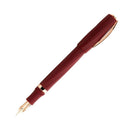 Visconti Fountain Pen - Divina Matte - Bordeaux