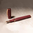 Visconti Fountain Pen - Divina Matte - Bordeaux