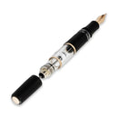 Visconti Homo Sapiens Crystal Dream Fountain Pen (14K Gold) - Pen Disassembled | EndlessPens