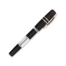 Visconti Homo Sapiens Crystal Dream Fountain Pen (14K Gold) - Pen on White Background | EndlessPens