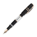 Visconti Homo Sapiens Crystal Dream Fountain Pen (14K Gold) - Pen Without Cap Cover | EndlessPens