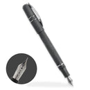 Visconti Homo Sapiens Dark Age Fountain Pen (14K Gold) - Pen Without Cap Cover | EndlessPens