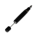 Visconti Homo Sapiens Dark Age Fountain Pen (14K Gold) - Pen Disassembled | EndlessPens