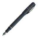 Visconti Homo Sapiens Dark Age Fountain Pen (14K Gold) - Pen with Nib Exposed | EndlessPens