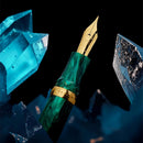 Visconti Fountain Pen - Homo Sapiens - Dark Emerald - Limited Edition (2025)