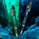 Visconti Fountain Pen - Homo Sapiens - Dark Emerald - Limited Edition (2025)