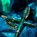 Visconti Fountain Pen - Homo Sapiens - Dark Emerald - Limited Edition (2025)