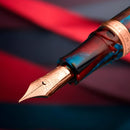 Visconti Homo Sapiens Legacy Celluloid Fountain Pen - Pen Nib | EndlessPens
