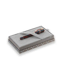 Visconti Homo Sapiens Legacy Celluloid Fountain Pen - Pen on Top of Pen Box | EndlessPens
