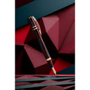 Visconti Homo Sapiens Legacy Celluloid Fountain Pen - Pen with Nib Exposed | EndlessPens