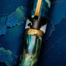 Visconti Homo Sapiens Nebula Eagle Fountain Pen - Pen Markings | EndlessPens