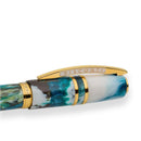 Visconti Homo Sapiens Nebula Eagle Fountain Pen - Pen on White Background | EndlessPens