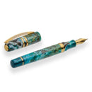 Visconti Homo Sapiens Nebula Eagle Fountain Pen - Pen and Cap Cover | EndlessPens