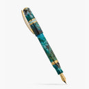 Visconti Homo Sapiens Nebula Eagle Fountain Pen - Pen with Nib Exposed | EndlessPens