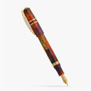 Visconti Homo Sapiens Nebula Orion Fountain Pen - Limited Edition (2026) - Pen with Nib Exposed | EndlessPens