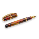 Visconti Homo Sapiens Nebula Orion Fountain Pen - Limited Edition (2026) - Pen and Cap Cover | EndlessPens