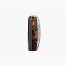 Visconti Medici Briarwood Ruthenium Trims Fountain Pen (14K Gold) - Pen Cap Cover | EndlessPens