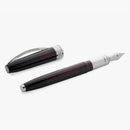 Visconti Fountain Pen - Michelangelo - Black - EndlessPens