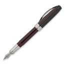 Visconti Fountain Pen - Michelangelo - Black - EndlessPens