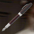 Visconti Fountain Pen - Michelangelo - Black - EndlessPens