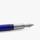 Visconti Fountain Pen - Michelangelo - Blue - EndlessPens