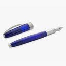 Visconti Fountain Pen - Michelangelo - Blue - EndlessPens