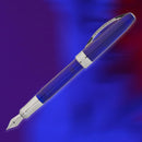 Visconti Fountain Pen - Michelangelo - Blue - EndlessPens