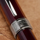 Visconti Fountain Pen - Michelangelo - Red - EndlessPens