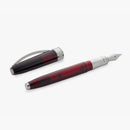 Visconti Fountain Pen - Michelangelo - Red - EndlessPens