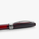 Visconti Fountain Pen - Michelangelo - Red - EndlessPens