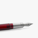 Visconti Fountain Pen - Michelangelo - Red - EndlessPens