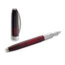 Visconti Fountain Pen - Michelangelo - Red - EndlessPens