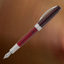 Visconti Fountain Pen - Michelangelo - Red - EndlessPens