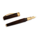 Visconti Mirage Mythos Apollo Fountain Pen - Pen and Cap Cover Separated | EndlessPens