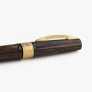 Visconti Mirage Mythos Apollo Fountain Pen - Pen Cover Close Up | EndlessPens