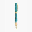 Visconti Mirage Mythos Athena Fountain Pen - Pen with Nib Exposed | EndlessPens